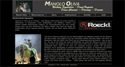 Desktop Screenshot of manolo-oliva.de